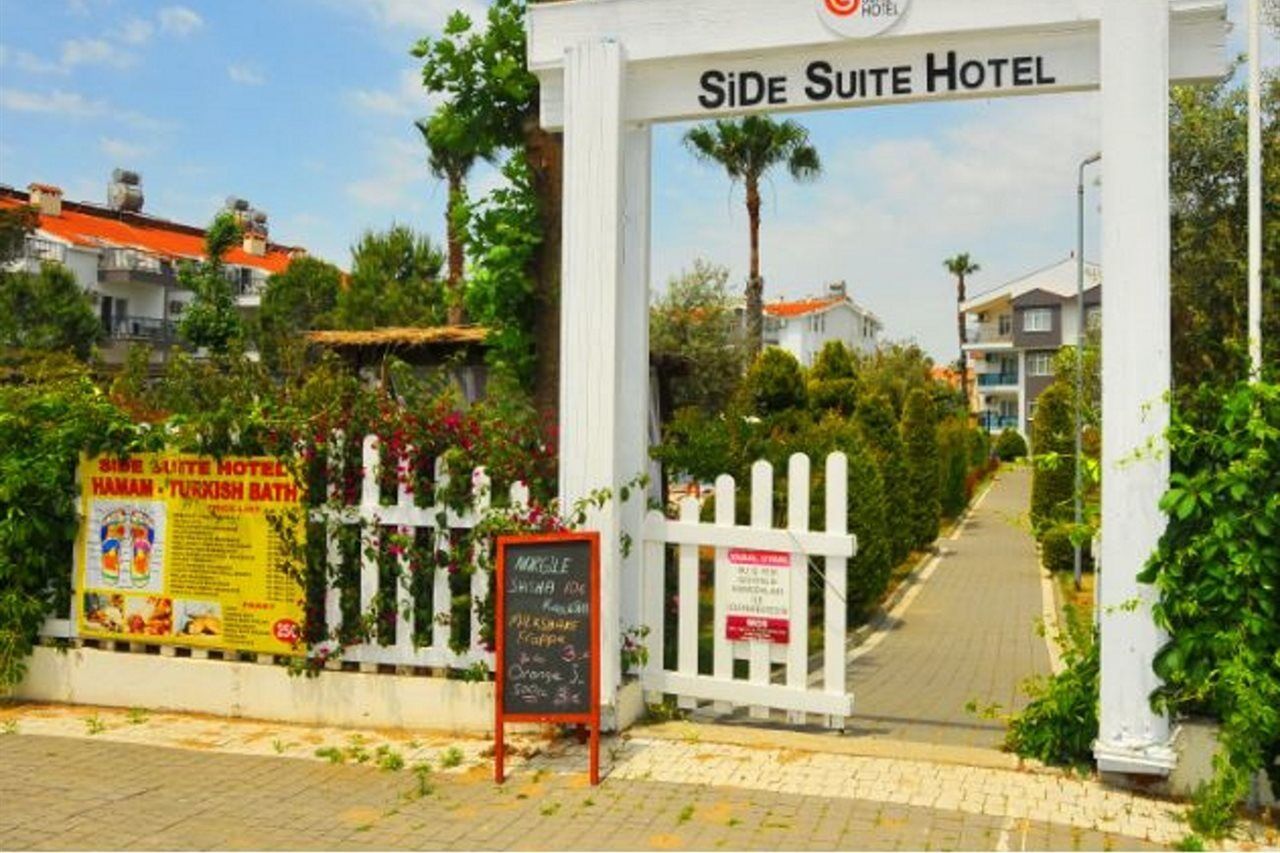 Side Suite Hotel Exterior foto